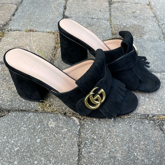 Gucci block heels - Picture 2 of 11
